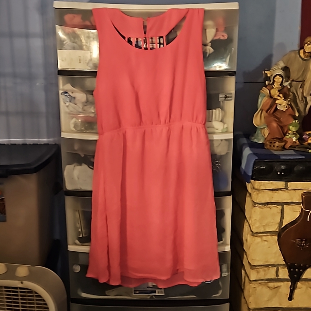 Bright Pink Dress
